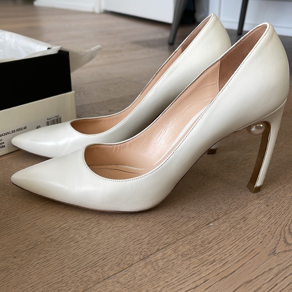Nicholas Kirkwood Mira Pearl Pumps